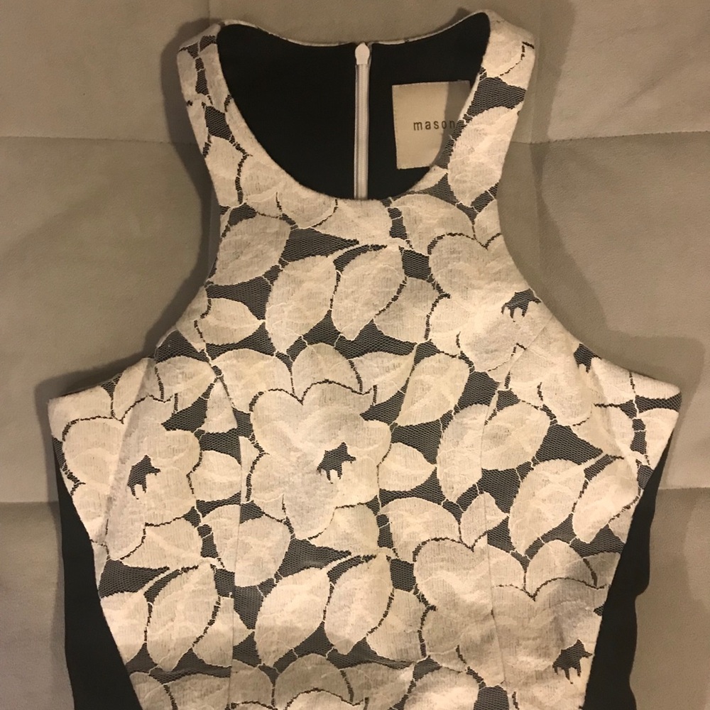 Mason Peplum Sleeveless Dress